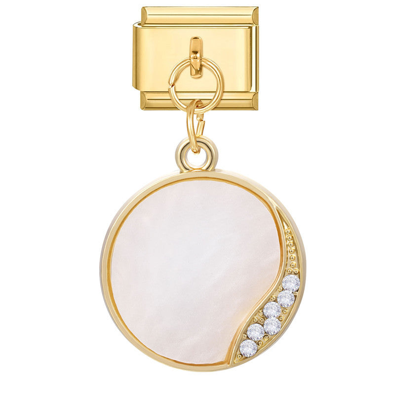 Wholesale Pendant DIY Italian Bracelet Module Accessories