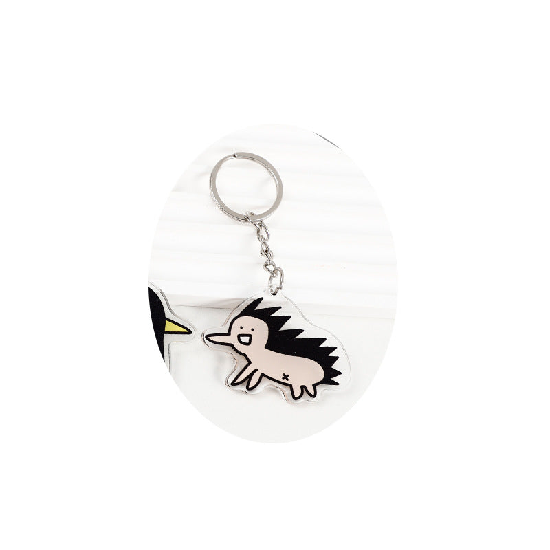 Wholesale  animal acrylic keychain