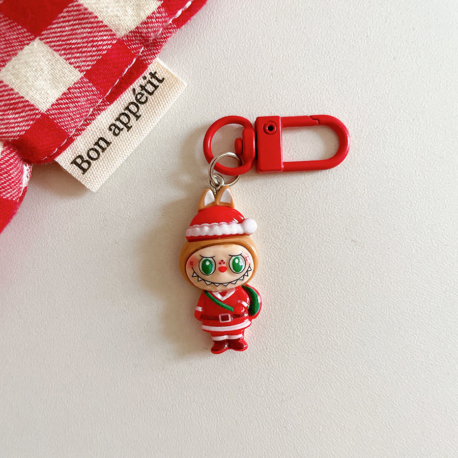 Wholesale Christmas Cute cartoon keychain  ACCVIP