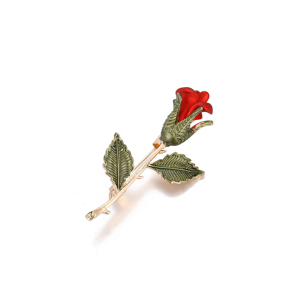 Wholesale  Retro Rose Brooch