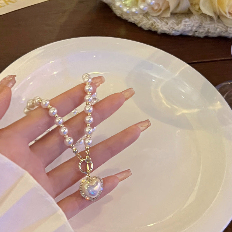 Wholesale Light Luxury Love Choker Necklaces ACC-NE-Fuhui004