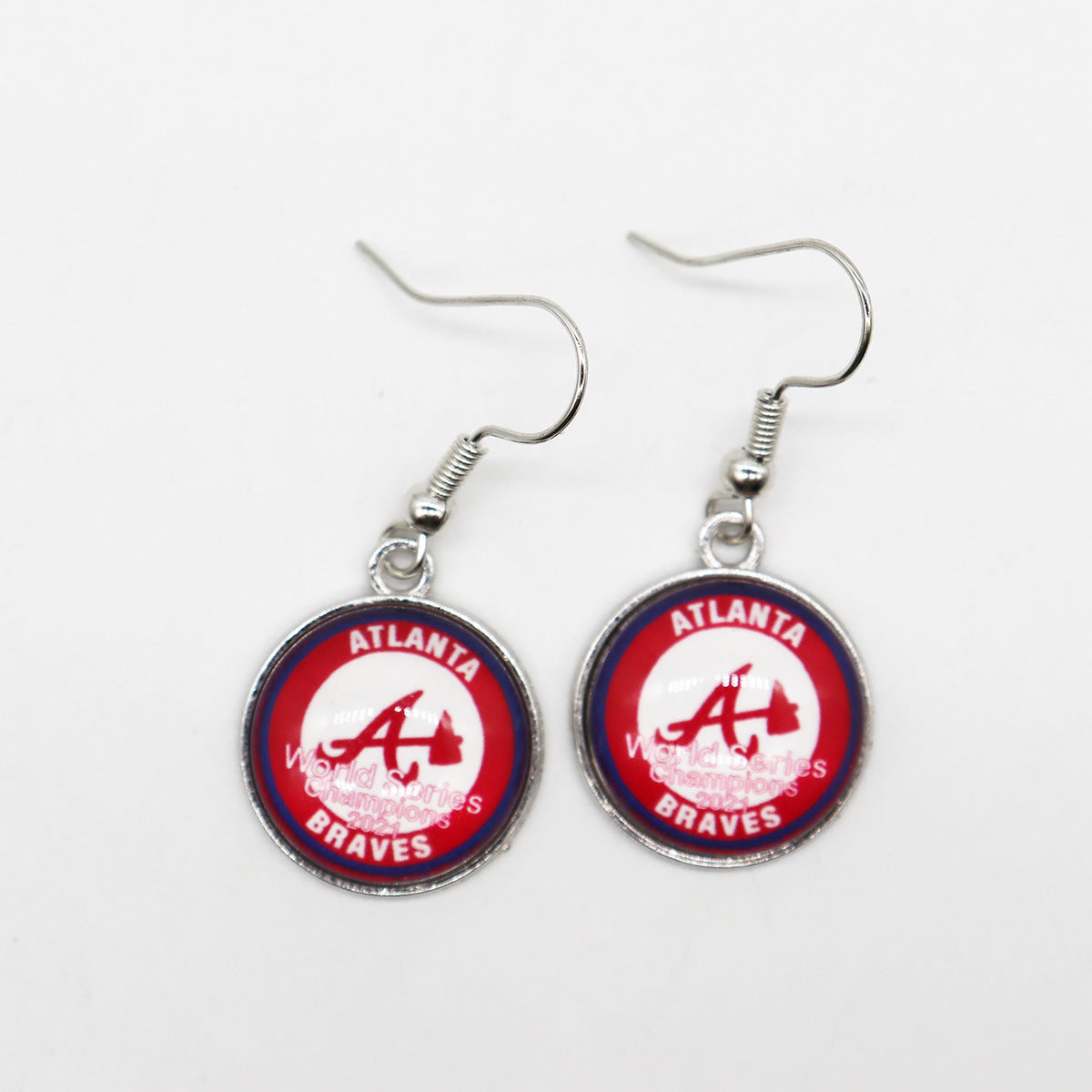 Wholesale Baseball Team Alloy Earrings ACC-ES-Nanh002