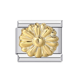 Wholesale Italian Charm Bracelet 9mm DIY Floral World  Creative Stainless Steel Composable Bracelet