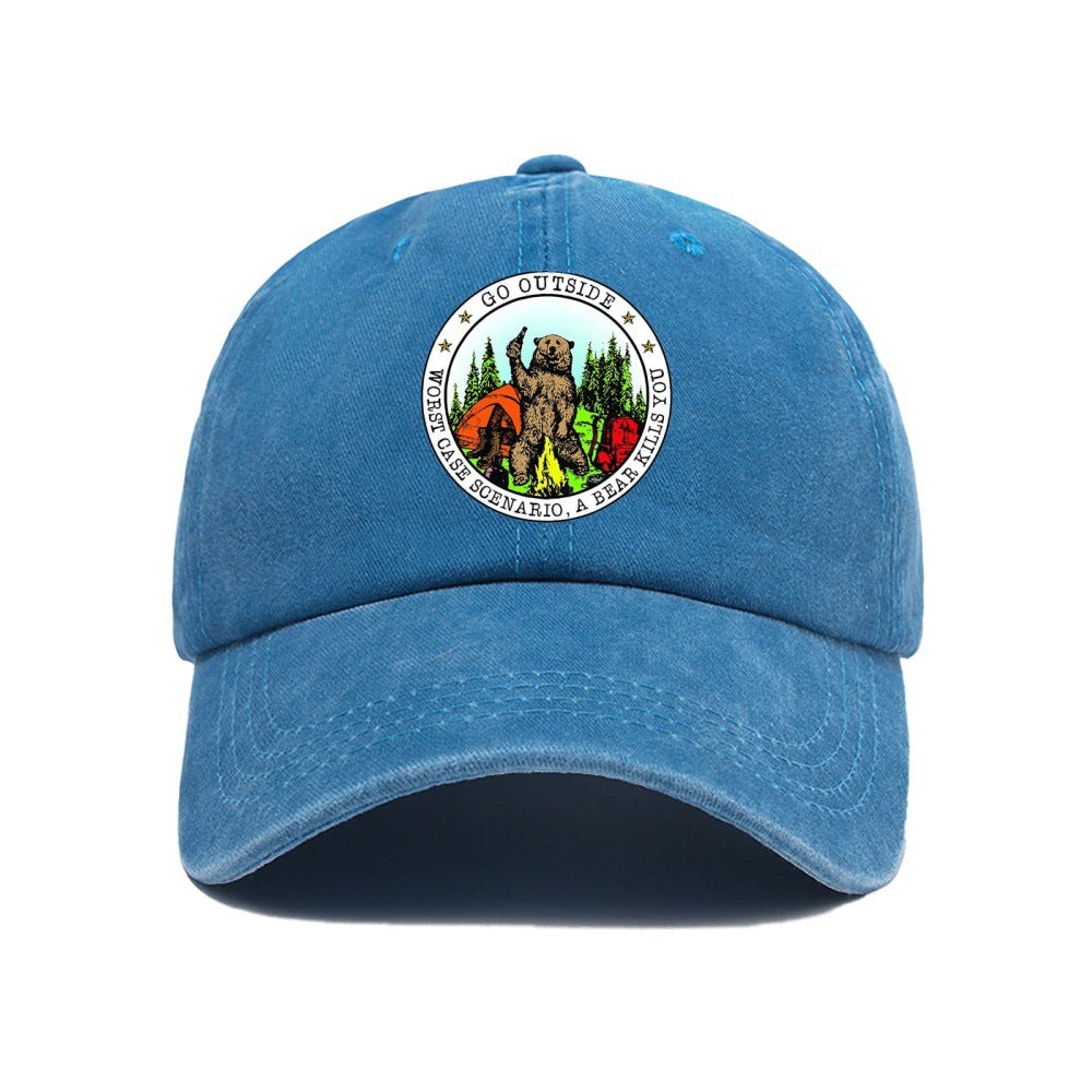 Wholesale Cute cartoon baseball cap