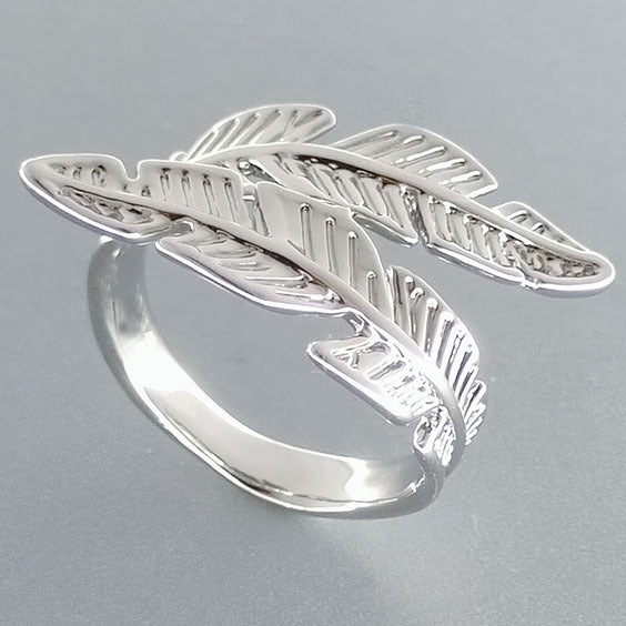 Wholesale index finger line open ring