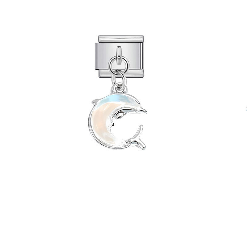 Wholesale Star and Moon Alloy Pendant - Fashion Jewelry Accessory for Boutique Resale