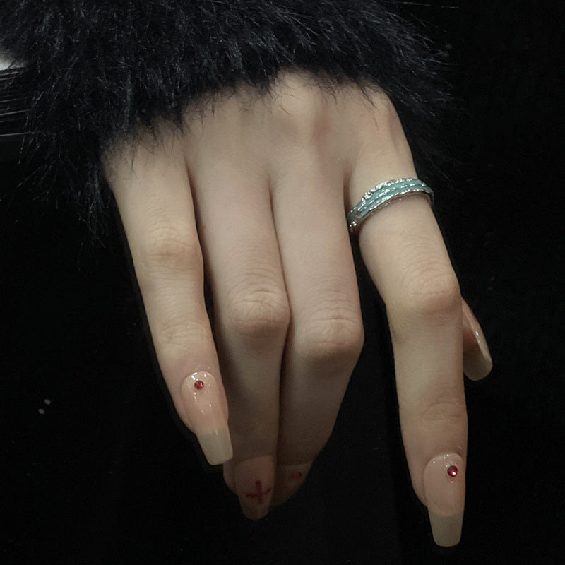 Wholesale Vintage Oil Dripping Copper Open Adjustable Finger Rings ACC-RS-JiuHao030