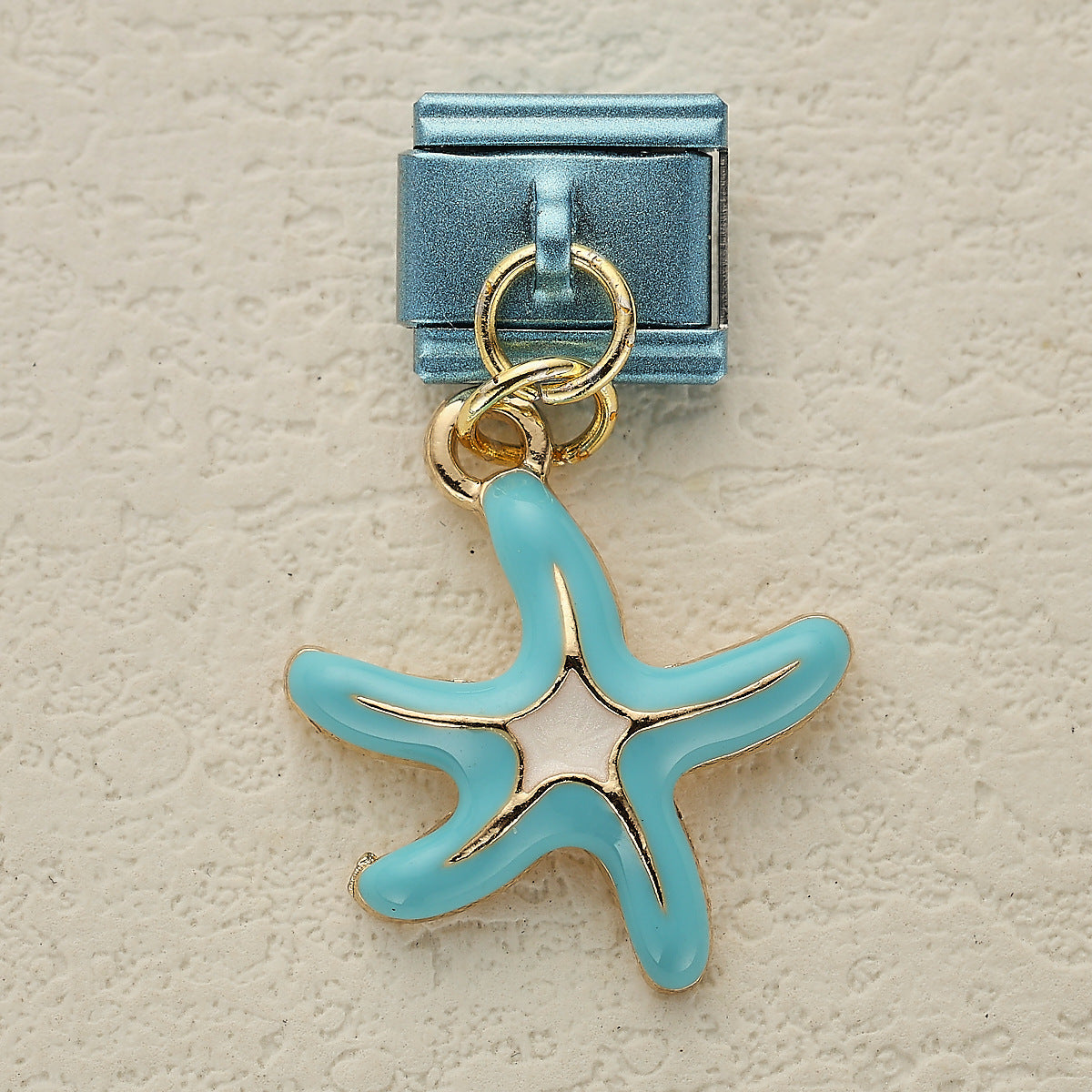 Wholesale 10pcs Italian Charm Bracelet 9mm DIY Splicing Puppy Penguin Panda Stainless Steel Composable Bracelet