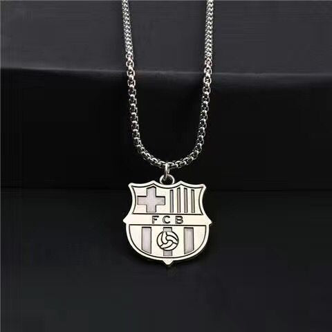 Wholesale Football Pendant Men's Necklace ACC-NE-Teguang002