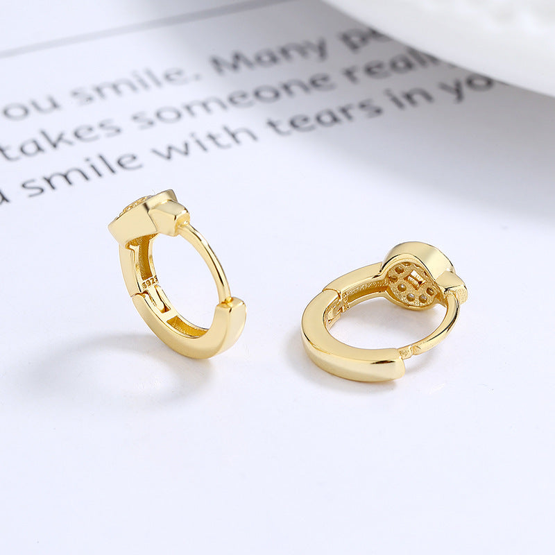 Wholesale S925 Sterling Silver Copper Earrings