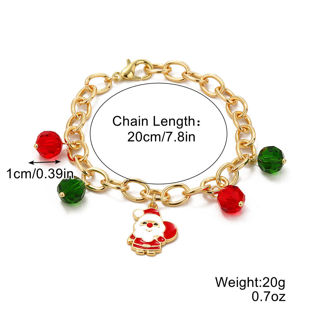 Wholesale Christmas Necklace  Multi-layer Christmas Necklace