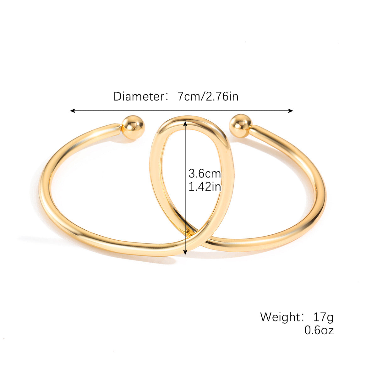 Wholesale  Bracelet suit  Personalized  Style Light Luxury  Bracelet