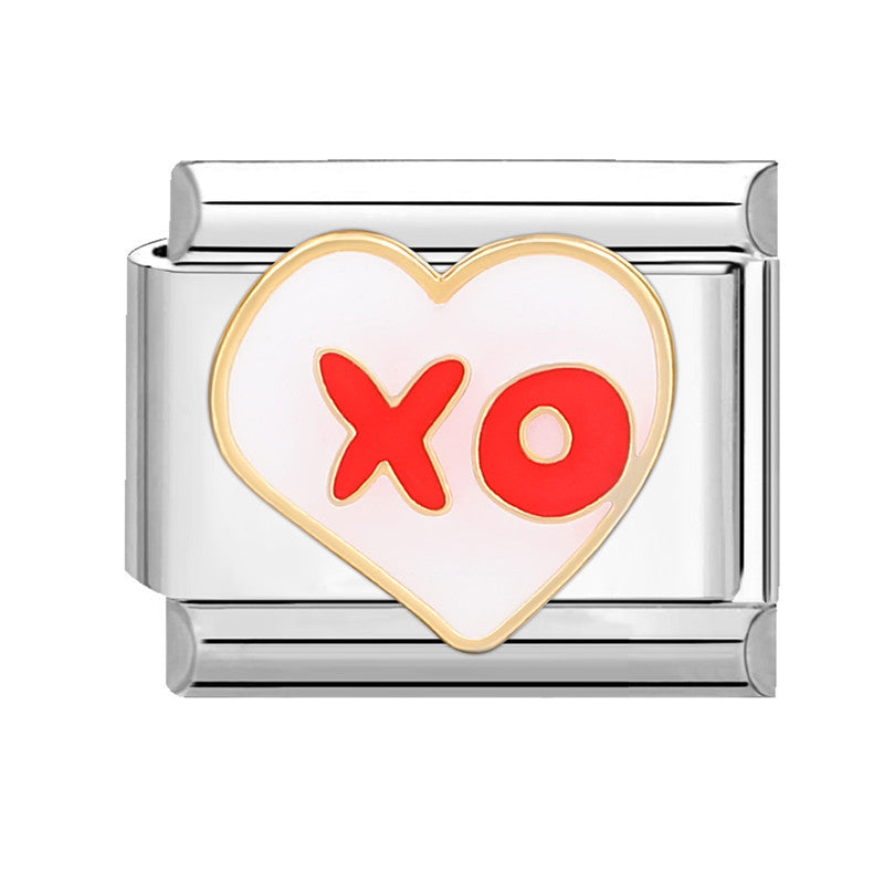 Wholesale Italian Beaded Bracelet 9mm DIY Splicing Removable Stainless Steel Combinable Bracelet