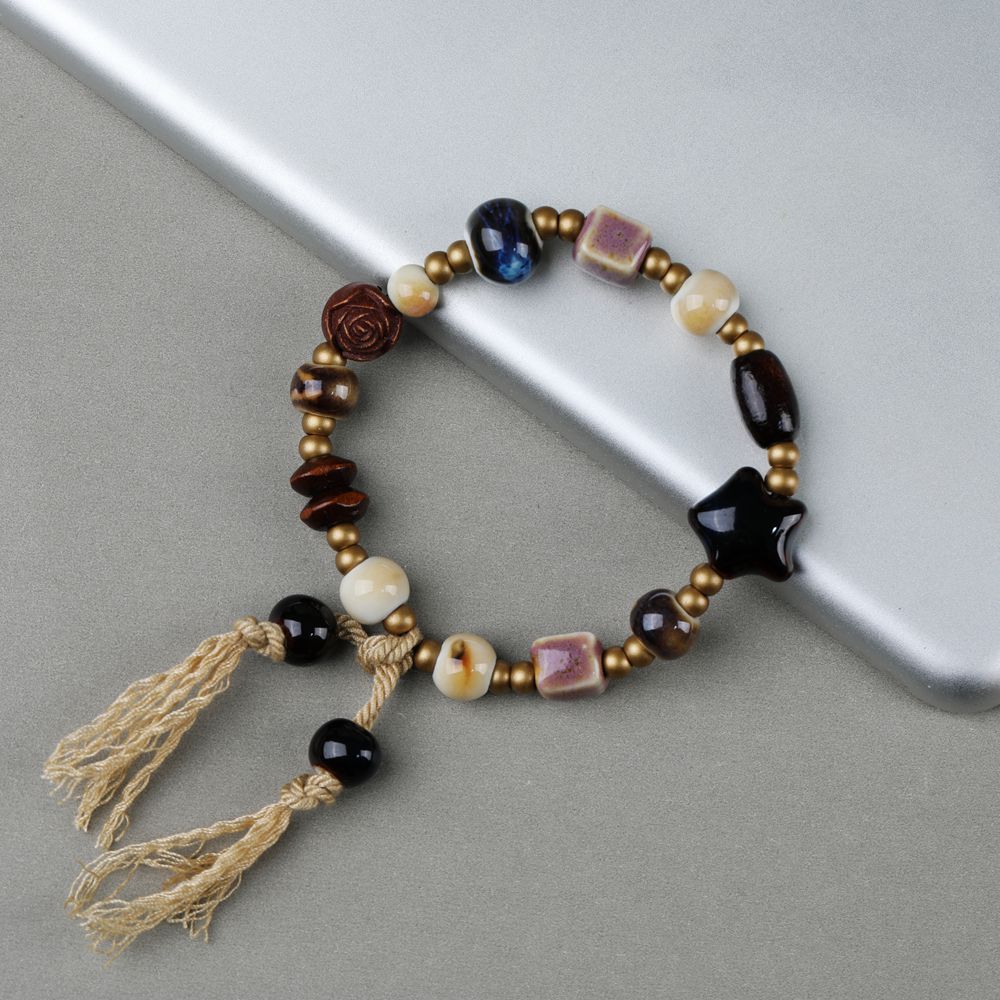 Wholesale Ceramic Puppy Bracelet ACC-BT-YXH004