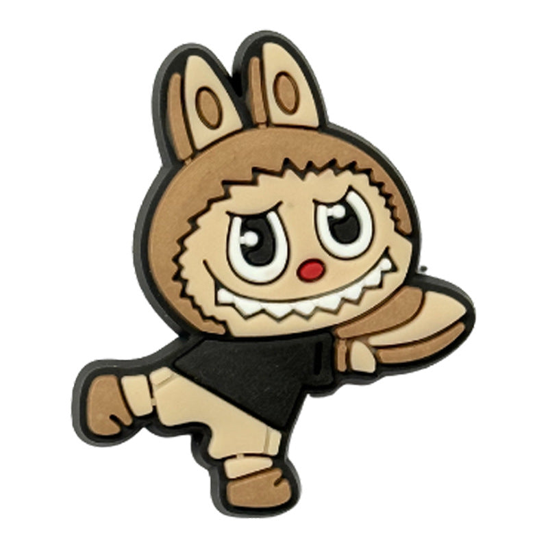 Wholesale 100pcs Cute Cartoon Shoes Accessories Shoes Charms