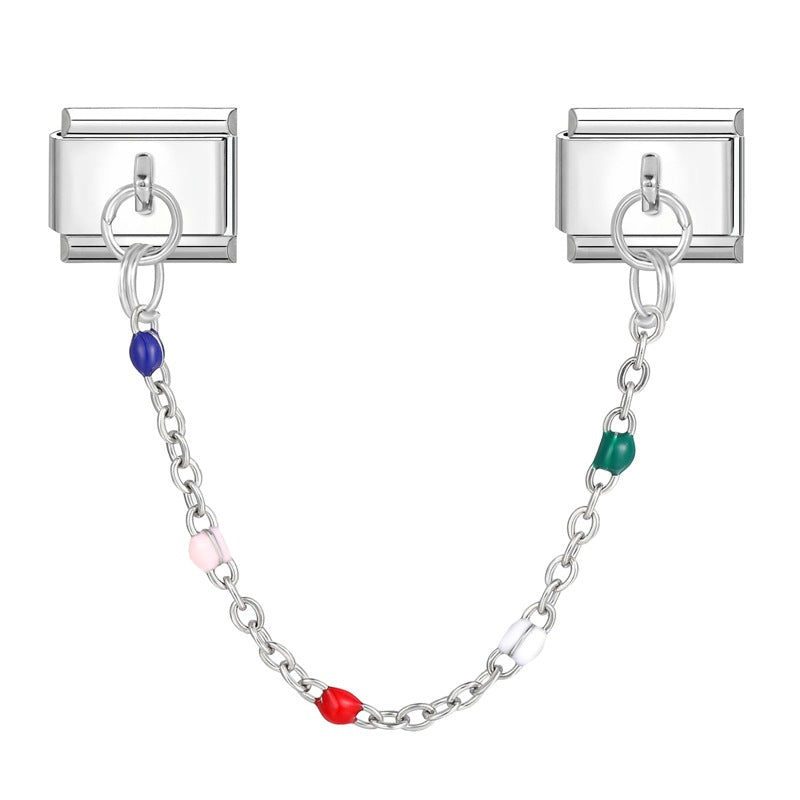 Wholesale 9mm Italian Charm Starter Bracelets 9mm Exquisite Modular Chain — New DIY Jewelry Design