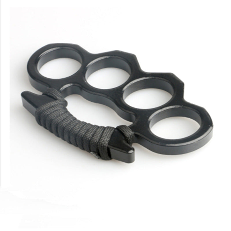 Wholesale Aluminum Alloy Thickened Four-Finger Hand Support Keychain Accessories ACC-KC-FengHu001