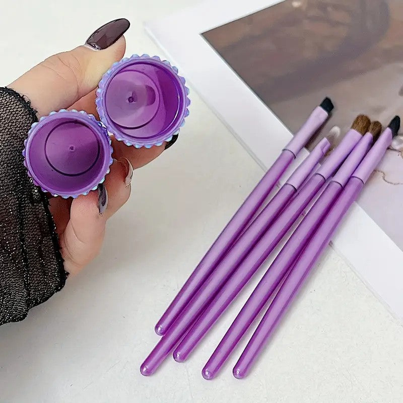 Wholesale 5pcs Creative Diamond Makeup Brush