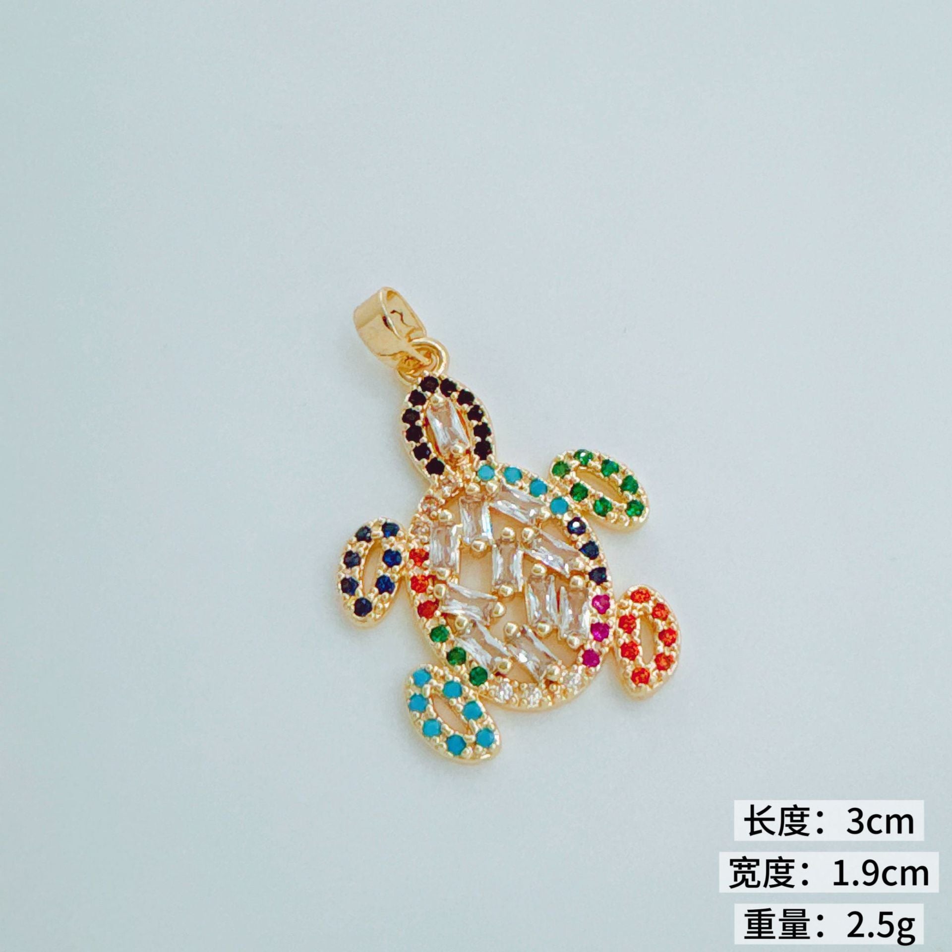 Wholesale Copper Electroplated Crab and Turtle Pendant Necklaces Jewelry for Women Boutique Resale