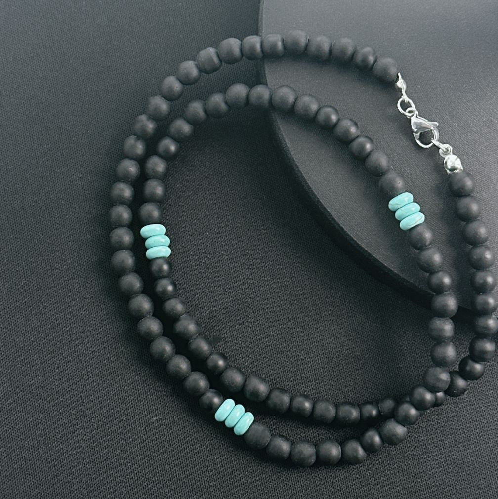 Wholesale Bohemian Coconut Shell Wood Beaded Necklaces ACC-NE-ZhuJi001