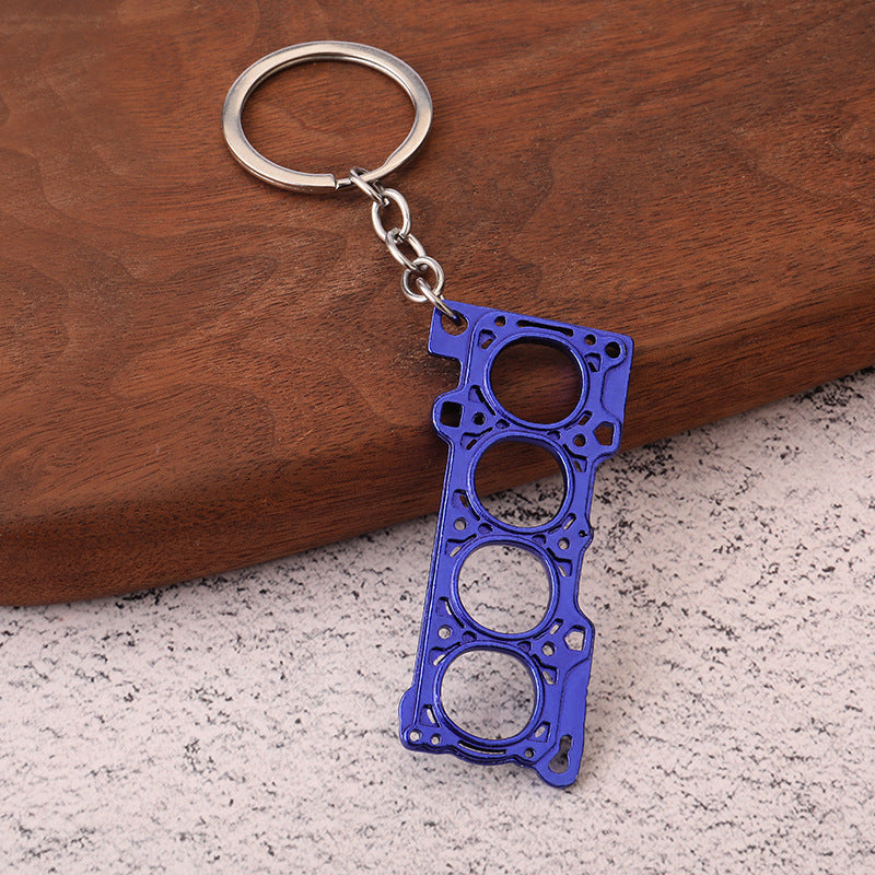 Wholesale Creative car engine modification keychain