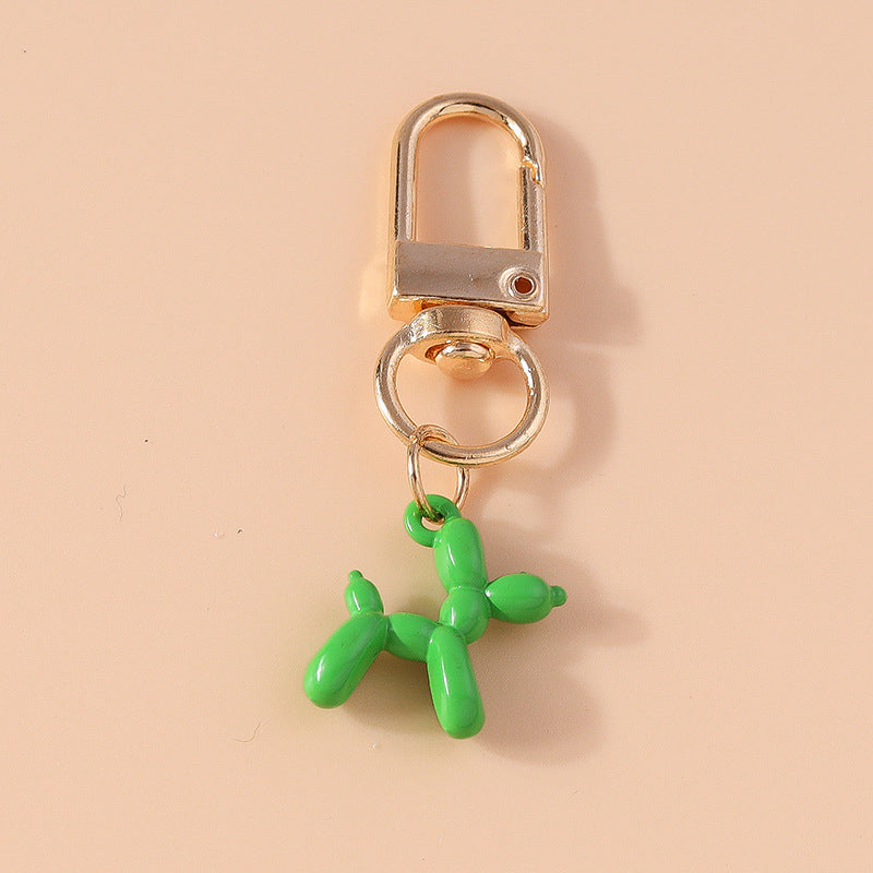 Wholesale Cute Inflatable Dog Keychain