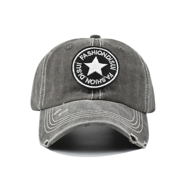 Wholesale Tide Letter Embroidered Baseball Cap