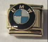 Wholesale Italian Charm Bracelet 9mm DIY Splicing Cute Creative Stainless Steel Composable Bracelet