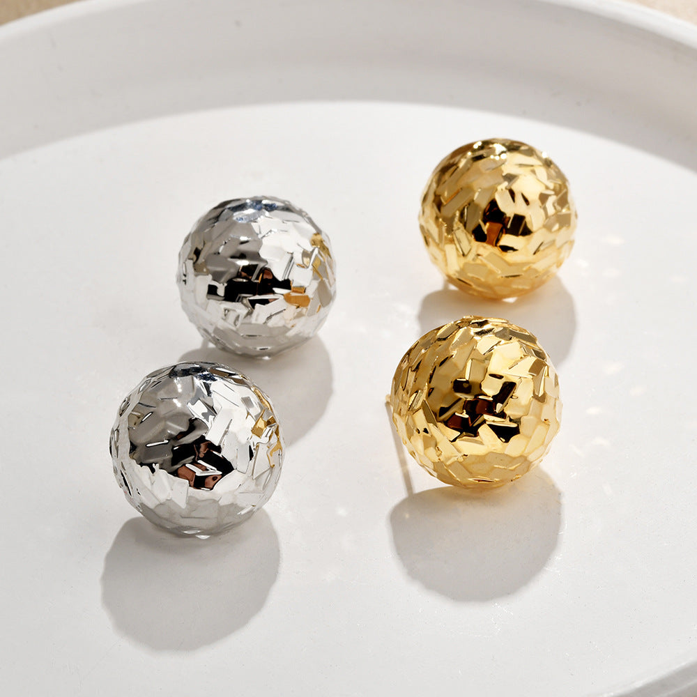 Wholesale Sequin Light Luxury Fashion Earrings