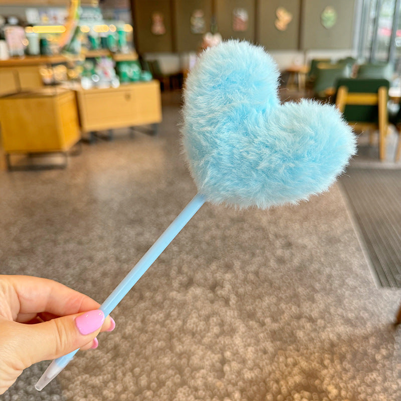 Wholesale Cute Round Love Rainbow Ballpoint Pen