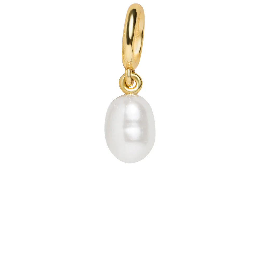 Wholesale twelve birthstone twelve constellation English letter necklace