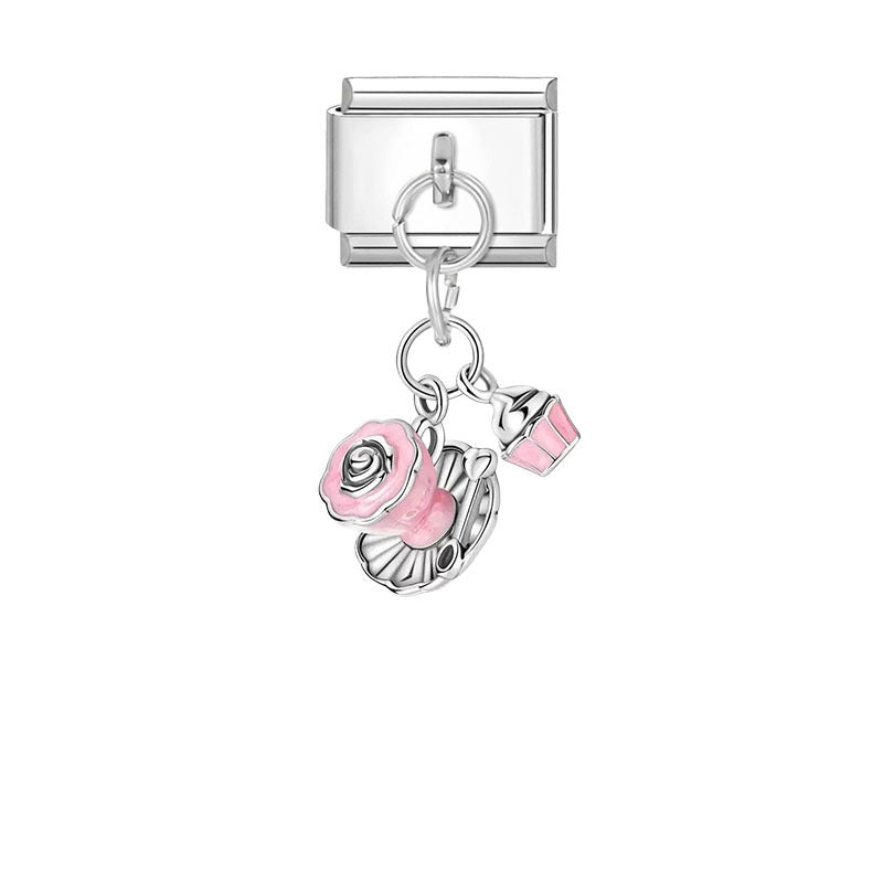 Wholesale Ocean Cartoon Modular Bracelet DIY Jewelry Accessory Gift for Boutique Resale