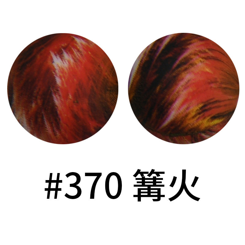 Wholesale 50pcs Western Style Leopard Skull Color Aztec Printed Silicone Balls Beads ACC-BDS-HeSheng003