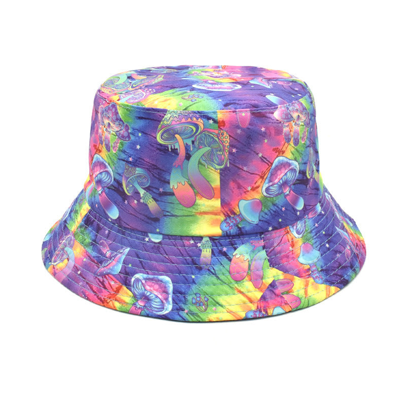 Wholesale Mushroom Bucket Hat Double-sided Sun Protection Hat ACC-HT-AoZheng001