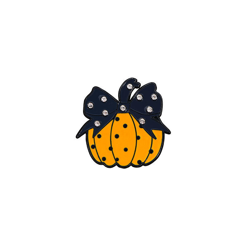 Wholesale  Pumpkin Ghost Cartoon Brooch