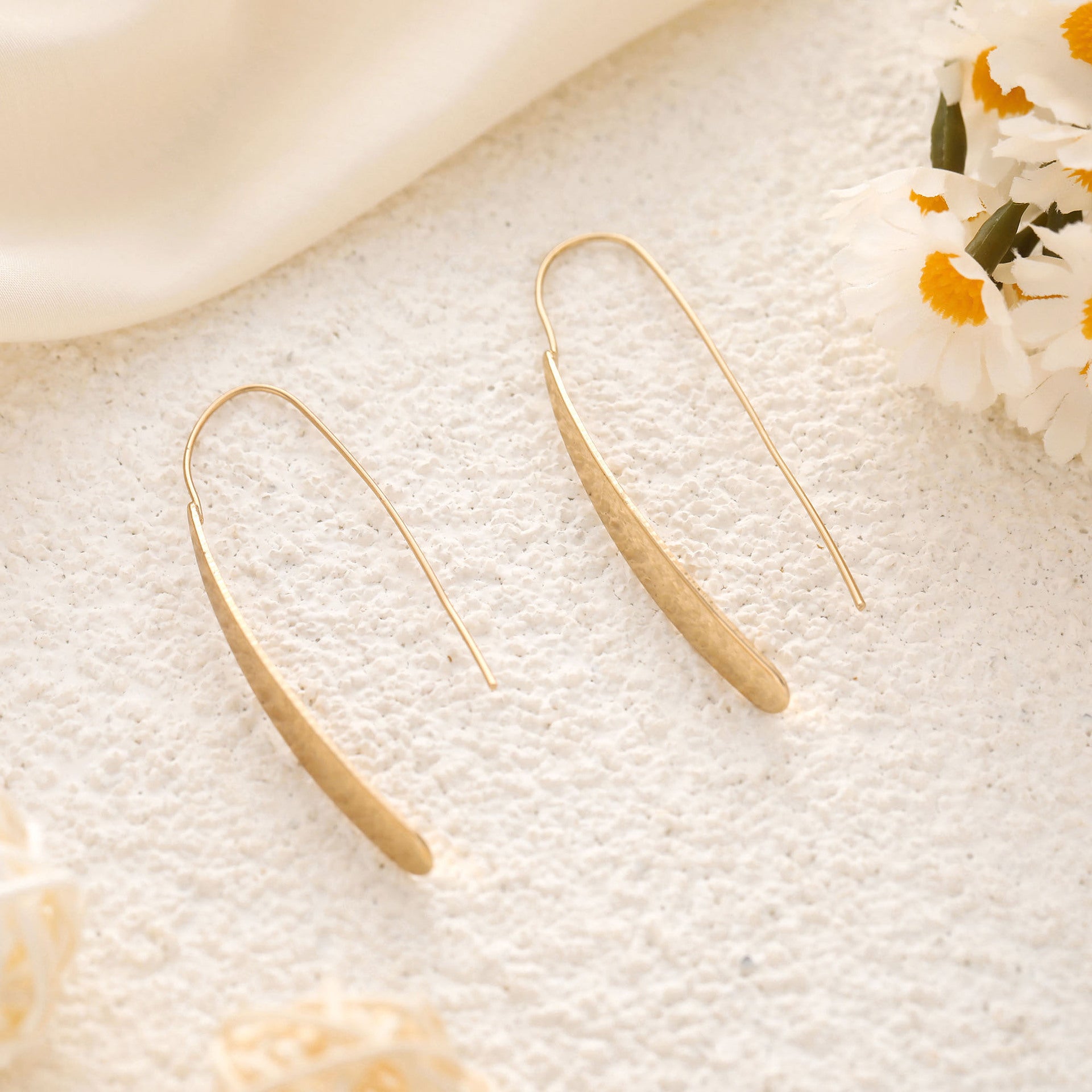 Wholesale  simple U-shaped earrings all-match earrings