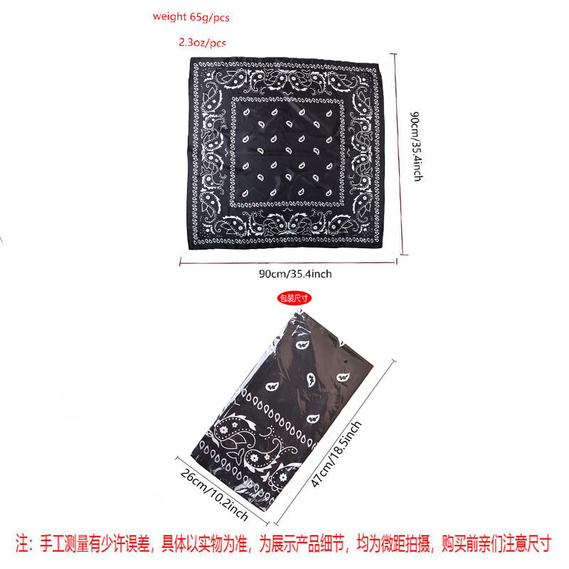 Wholesale 90 Sade Cashew Flower Large Square Scarf