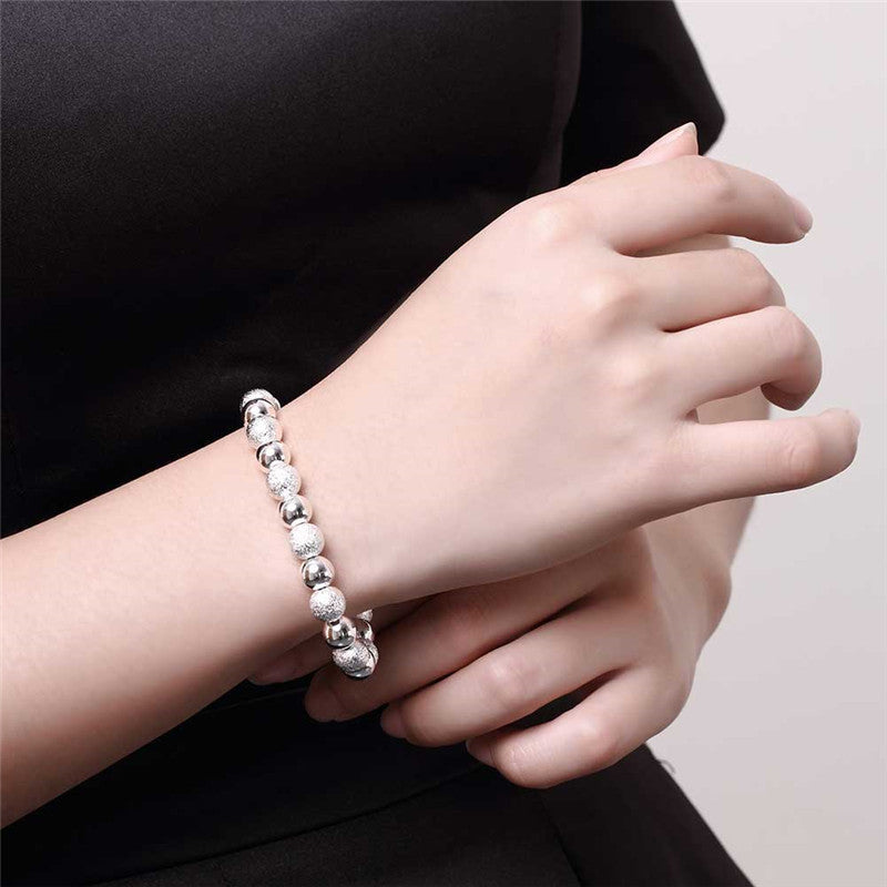 Wholesale Trendy Korean Style Geometric Copper Beaded Bracelet - Fashion Accessory for Everyday