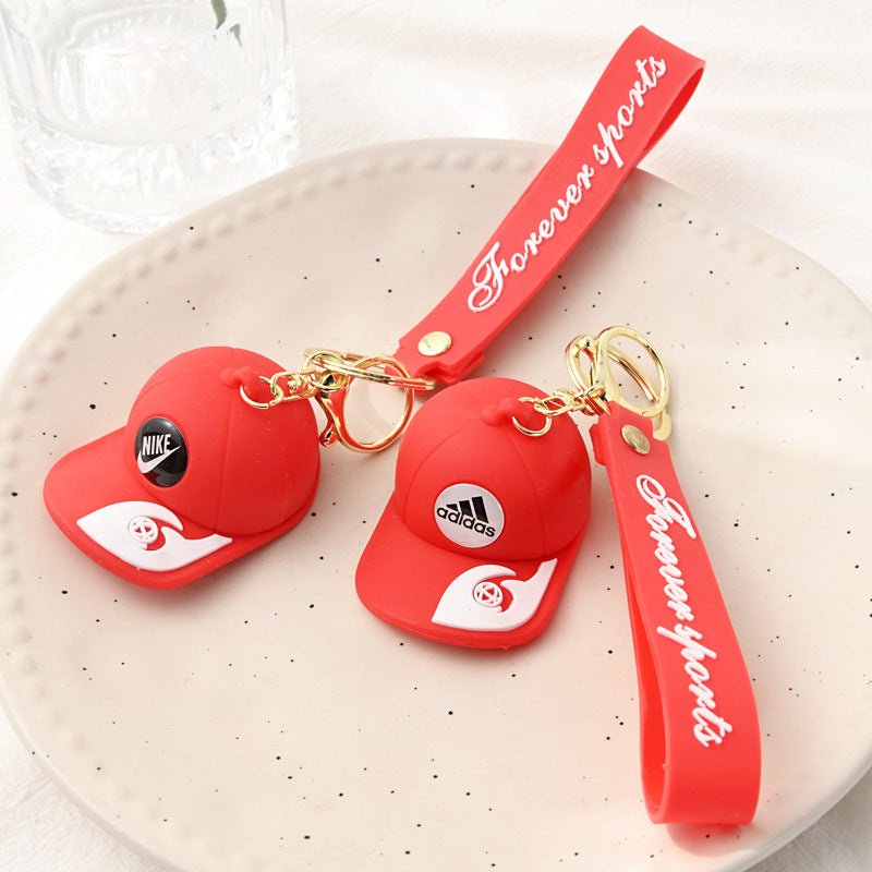 Wholesale Spot Soft Rubber Hat DollCartoon Pendant Keychain ACCVIP