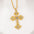 Wholesale Titanium Steel  Cross Necklace  Hip-Hop All-Match Pendant Necklaces