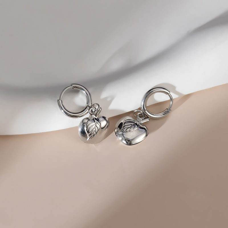 Wholesale Electroplated Stainless Steel Shell Earrings - Boutique Resale Jewelry