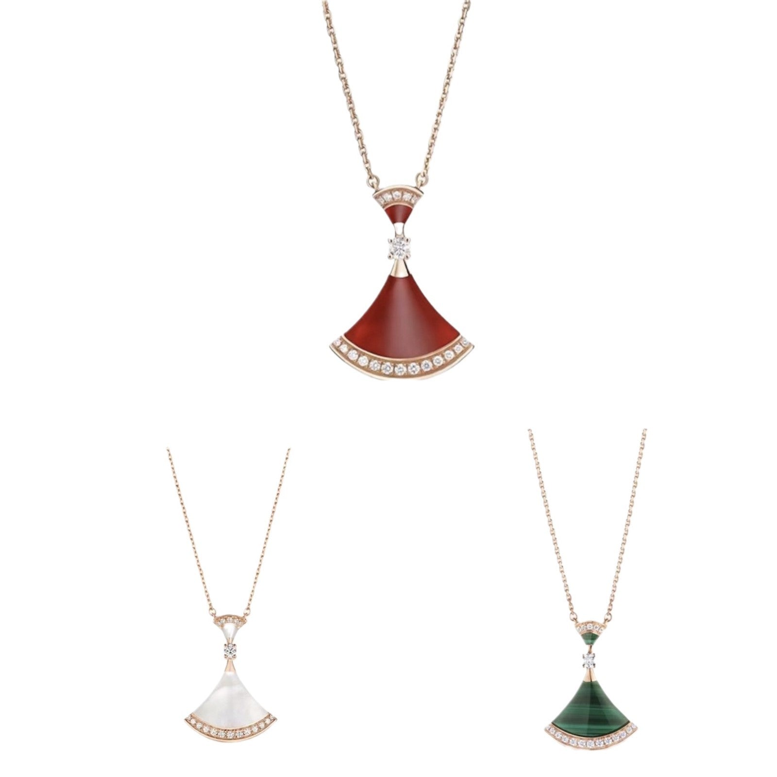 Wholesale  long large skirt necklace