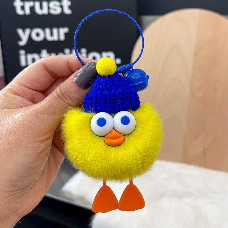 Wholesale Cute Plush Duck Keychains ACC-KC-Chengx002