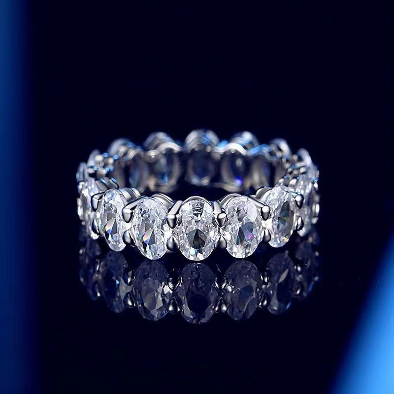 Wholesale Light Luxury Rhinestone Index Finger Ring