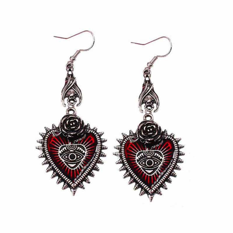 Wholesale Bohemian Vintage Sun and Moon Earrings