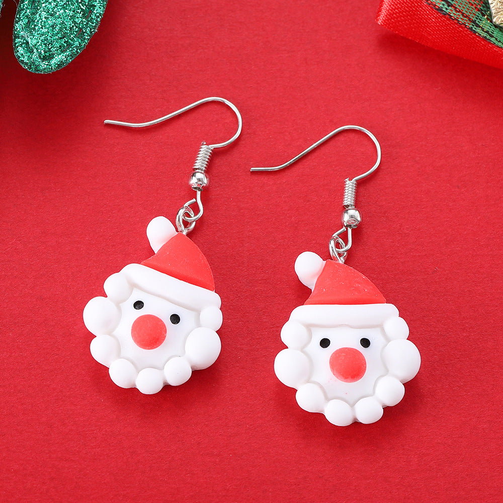 Wholesale Cartoon Creative Christmas Series Earrings ACC-ES-ChuLian097