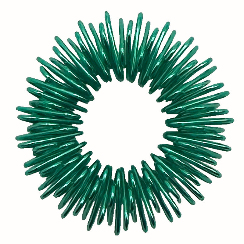 Wholesale Mini Spring Decompression Finger Massage Ring Massager