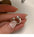 Wholesale  sterling silver irregular geometric ring
