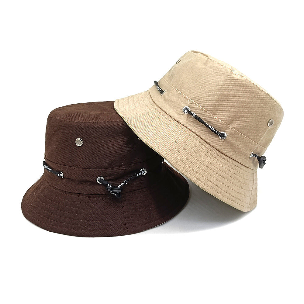 Wholesale Solid Color Bucket Hat Outdoor Casual Sun Hat ACC-HT-ShunM001