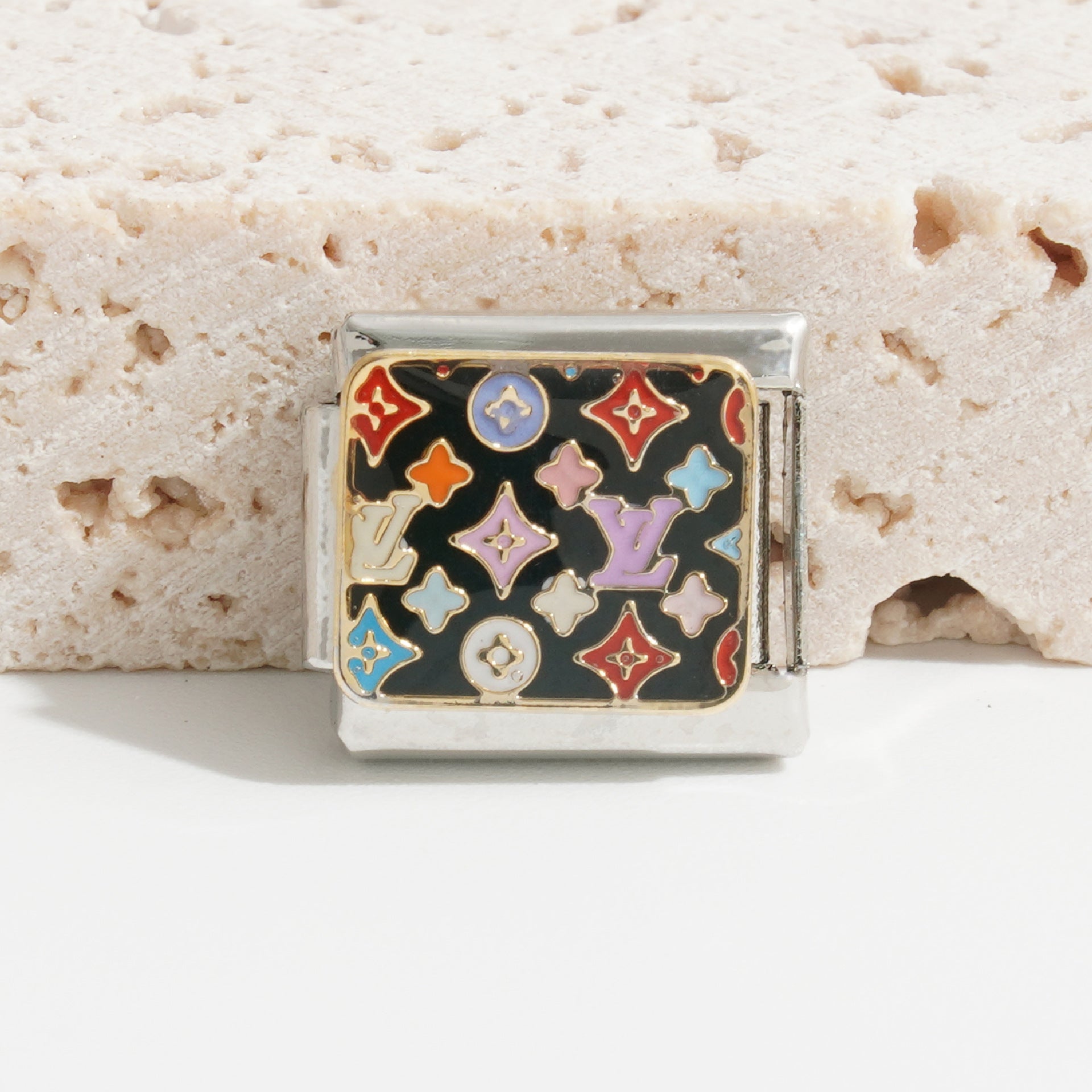 Wholesale Italian Charm Bracelet 9mm DIY Splicing Cute Creative Stainless Steel Composable Bracelet